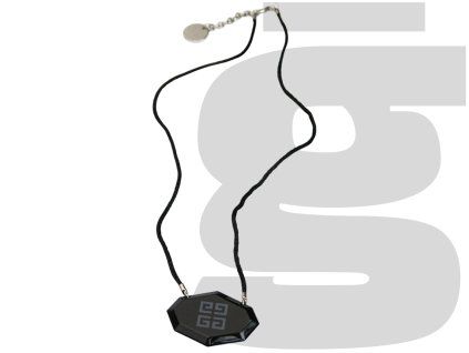 Givenchy Parfums Necklace (Black)