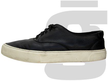 Saint Laurent Venice Low Top Sneakers (Black)