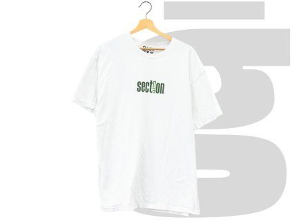Sect!on Tee (White)