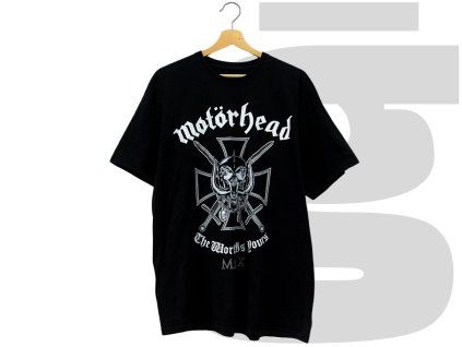 Motorhead World Is Yours Tee (Black)