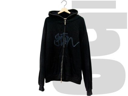 Section Zip Up Hoodie (Black)