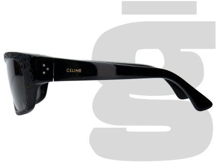 Celine CL4079IL 02A Sunglasses (Black)