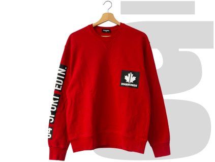 Dsquared2 Crewneck (Red)