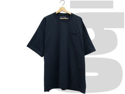 Vetements Inside Out Label Tee (Navy)