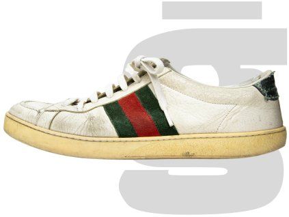 Gucci Ace Sneakers (White)