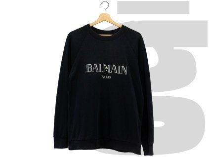 Balmain Crewneck (Black)