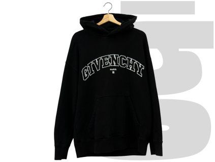 Givenchy College Hoodie (Black)