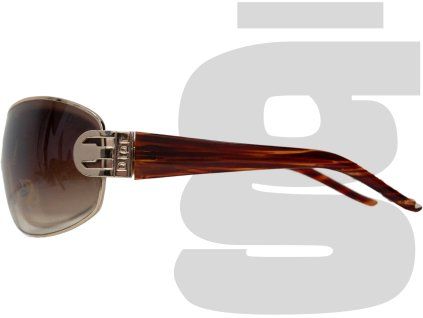 Dior Shield D2279 Sunglasses (Brown)