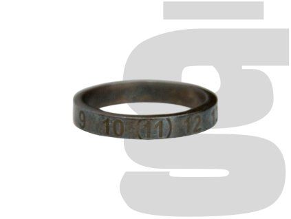 Maison Margiela Numerical Ring 11 (Silver)