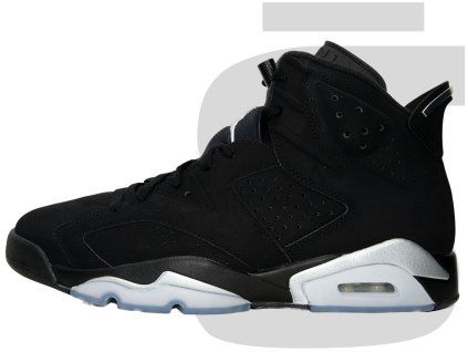 Nike Air Jordan 6 Retro (Chrome)