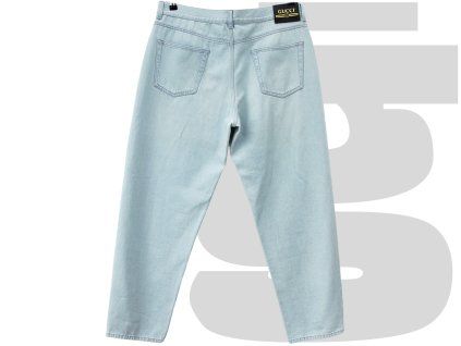 Gucci Wide Jeans (Light Blue)