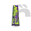 Branislav Dekrét Twilight Scarf (Green/Purple)