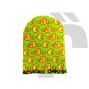 Branislav Dekrét <3 > € Logo Beanie (Green/Yellow)