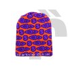 Branislav Dekrét <3 > € Logo Beanie (Orange/Purple)
