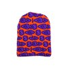 Branislav Dekrét <3 > € Logo Beanie (Orange/Purple)