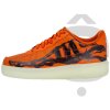 Nike Air Force 1 Skeleton (Orange)
