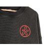 WDCWC Symbol Waffle Longsleeve (Washed Black)