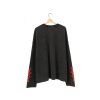 WDCWC Symbol Waffle Longsleeve (Washed Black)
