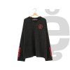 WDCWC Symbol Waffle Longsleeve (Washed Black)