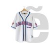 Hoodboyz Los Angeles Baseball Jersey (White)