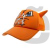 Kanto Starter Char Face Trucker Cap (Orange)