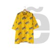 Johnny Blaze Allover Print Shirt (Yellow)