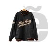 Phat Farm Varsity Leather Jacket (Black)