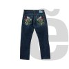 Ecko Unltd Embroidered Jeans (Blue)