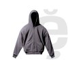 Yeezy x Gap Zip Up Exclusive Hoodie (Grey)