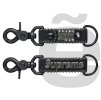 supreme r b b simon denim keychain black 3 copy
