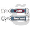 supreme r b b simon denim keychain washed indigo 5 copy