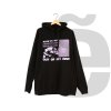 Bleak World Out Of My Mind Hoodie (Black/Purple)