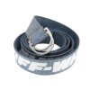 Off-White Denim Belt (Blue)