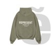 Represent Owners Club Hoodie Olive 2 copy