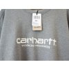 Carhartt WIP Script Sweatshirt (Dark Heather Gray)