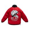 South Pole Reversible Puffer Jacket (Black/Red)
