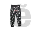 Bape Ultimate City Camo Shark Sweatpants (Black/Glow)