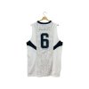 Nike Team USA 2008 National Jersey #6 James (White)
