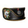 Christian Audigier Rhinestone Oversized Sunglasses (Pearl)