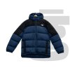 The North Face 700 Fill Hooded Jacket (Blue/Black)