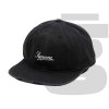 Sup. Heavy Chino 6 Panel Cap Washed Black 1 2 scaled (1) copy