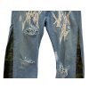 NoFuture Distressed Flared Levi's 501 Jeans (Camo)
