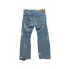 NoFuture Distressed Flared Levi's 501 Jeans (Camo)