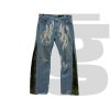 NoFuture Distressed Flared Levi's 501 Jeans (Camo)