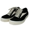 Rick Owens Vintage Sneaks (Black Suede)
