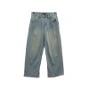 Jaded London Wide Jeans (Light Blue)