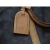 Louis Vuitton Keepall Bandoulière Monogram Duffle Bag (Brown)