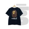 Bape Big Ape Head Tee (Navy)