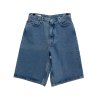 Off-White Skate Arrow Denim Shorts (Blue)