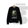 Bape Big Ape Head Crewneck (Black)